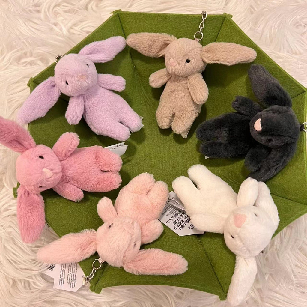 Kawaii Plush Rabbit Purse Charm
