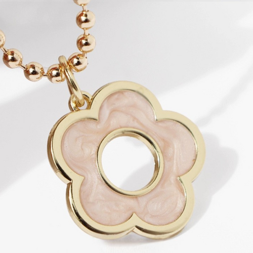 Chic Floral Purse Charms