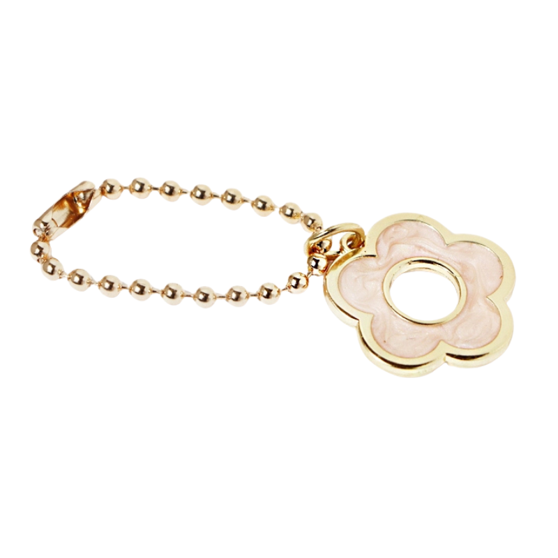 Chic Floral Purse Charms