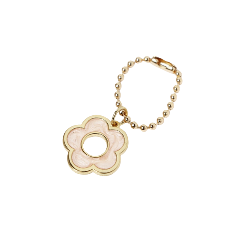 Chic Floral Purse Charms