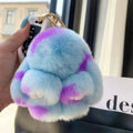 Cute Plush Bunny Purse Charm