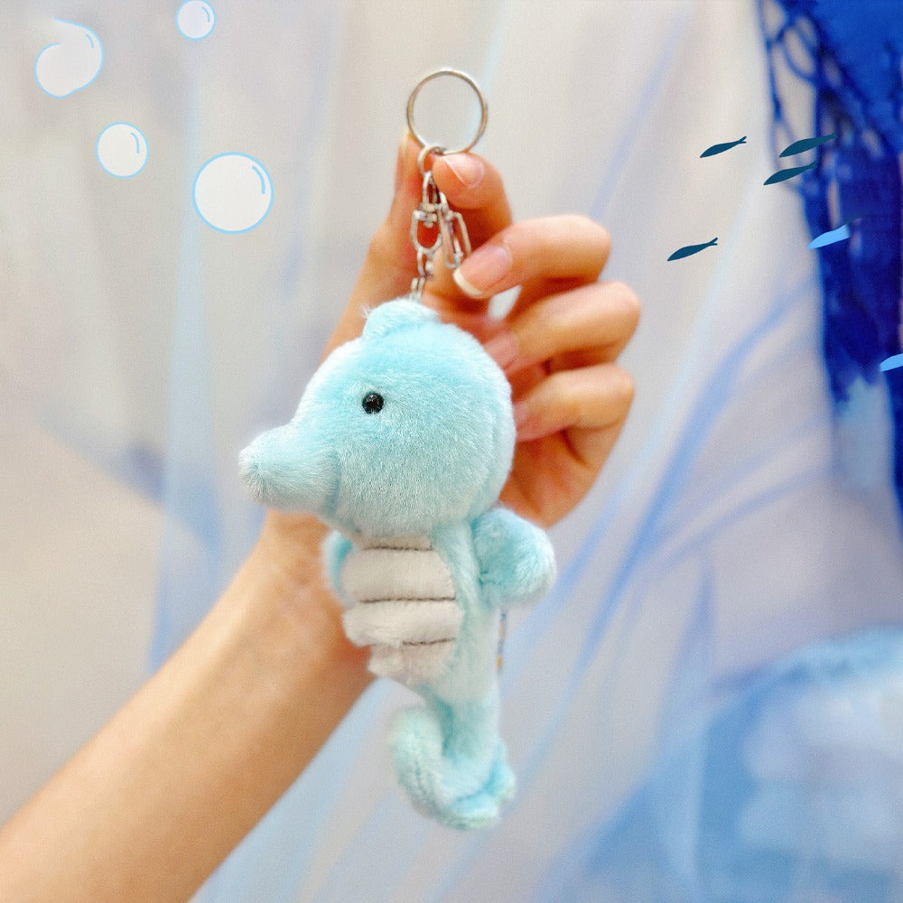 Cute Plush Bunny Purse Charm