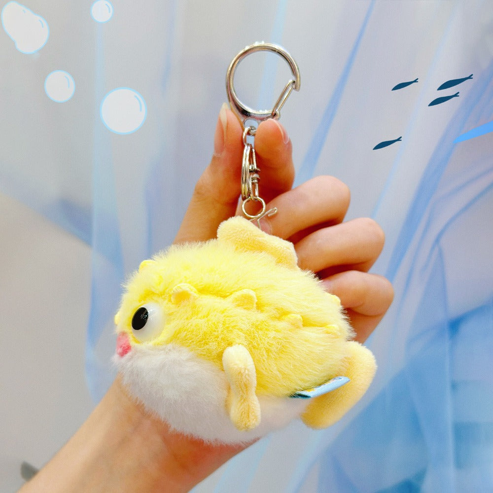 Cute Plush Bunny Purse Charm