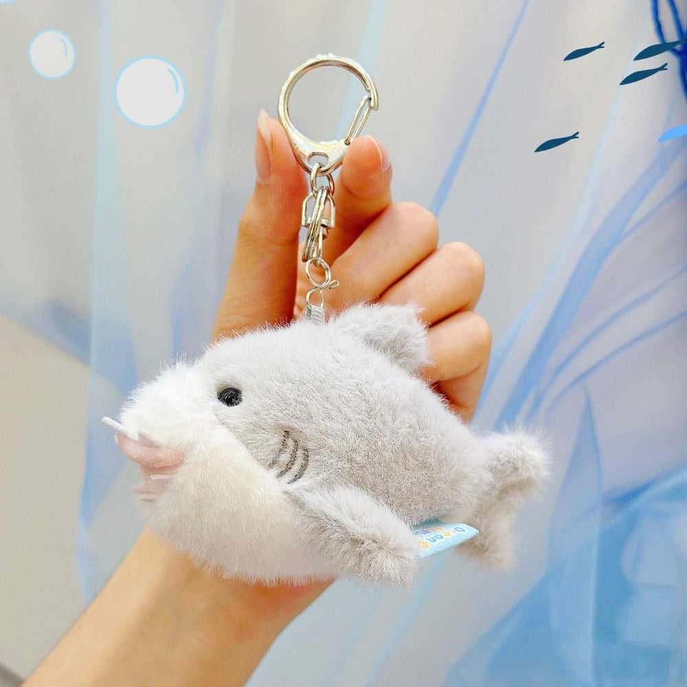 Cute Plush Bunny Purse Charm